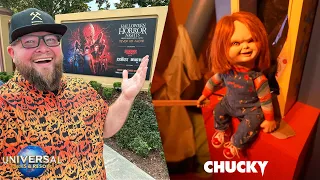 Halloween Horror Nights 2023: Filming Inside All 10 Houses & Full Review | Universal Studios Florida