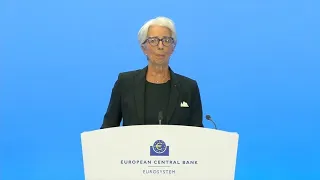 ECB's Lagarde: Inflation to Remain Undesirably High for Some Time
