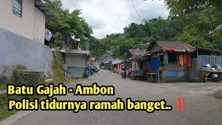 Polisi tidurnya banyak banget bikin lapar - Batu Gajah Ambon