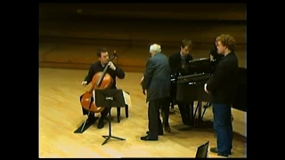 Rostropovich Masterclass - Shostakovich Cello Sonata, op.40
