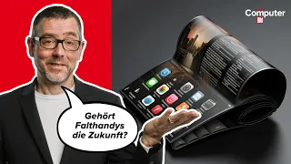 Falthandys: Die Zukunft für Smartphones? Oder reiner Luxus?