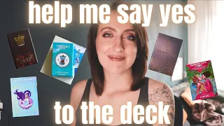 🤔 Help me say YES to the deck AGAIN 🙊 Part 2 - Indie Edition! ✨