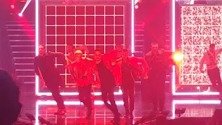 The Call /Goin On * Backstreet Boys * Vegas 2/9/18