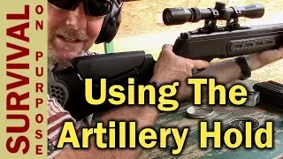 Is Artillery Hold For An Air Rifle Better? - Let's Find Out