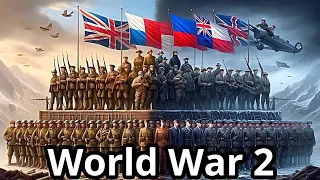 World War 2 Detailed History (Hindi Documentary)