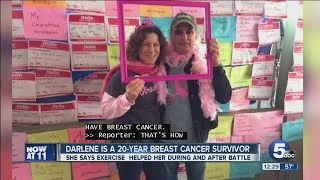 20-year Breast cancer survivor talks magic pill