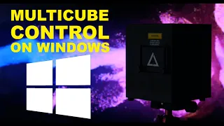 Individual control of many LaserCubes - tutorial