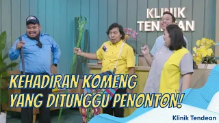 ADUH KLINIK KEDATENGAN KOMENG LAGI INI, RIGEN SAMPE KESEL BANGET | KLINIK TENDEAN (30/12/21) P1