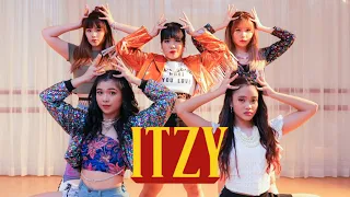 KPOP DANCE PRACTICE - ITZY NOT SHY DALLA DALLA DANCE COVER