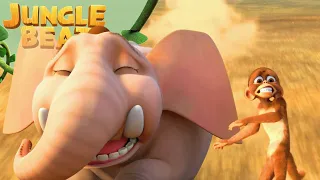 GOTTA GO FAST!! 🏄 | Downhill Derby | Jungle Beat: Munki and Trunk | Kids Cartoon 2024