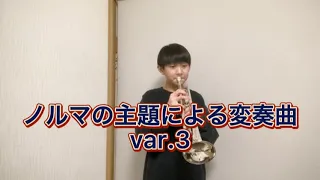 393日目 ノルマの主題による変奏曲var.3