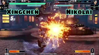 KOFXV Xingchen-星辰  VS  Nikolai-保力達 |  Ft 10 |  27-01-2023