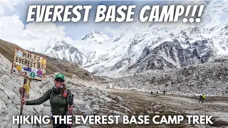 Pt. 6: Everest Base Camp!! | Hiking The Everest Base Camp Trek | EBC 2022