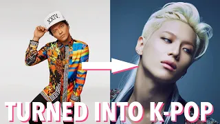 English Pop Songs Turned Into K-Pop (ft. WAY Too Many SM Songs)