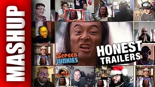 MORTAL KOMBAT Honest Trailers Reactions Mashup