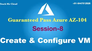 Create and Configure Azure VM | Azure Az-104 Certification