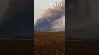 🔥🔥🔥Висадили в повітря склад БК