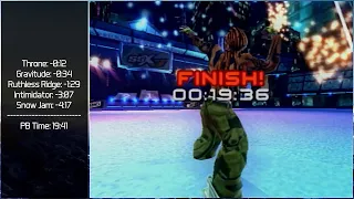 SSX 3 All Peak Race PB #1 - 19:36