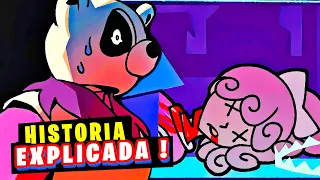 ESCONDÍA un C4DAVER en la TIENDA !😱  BEARY THE HATCHET - HISTORIA EXPLICADA + FINALES