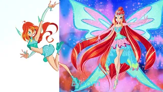 Winx Club Art deavvolfart