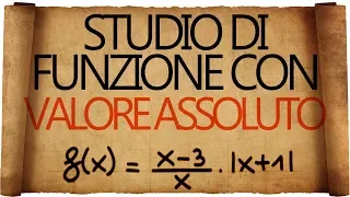 Studio di Funzione con Valore Assoluto - Esercizio Svolto