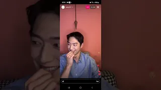 230708 @seokj1012 SEO KANG JOON 서강준 IG LIVE