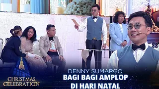 NGAKAK BANGET! Denny Sumargo Bagi Bagi Amplop Di Hari Natal | CHRISTMAS CELEBRATION