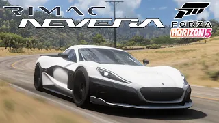 Forza Horizon 5 - Hypercar ไฟฟ้าสุดแรง (Rimac Concept Two (Nevera))