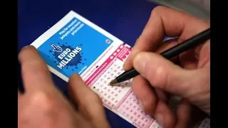 EuroMillions results Friday's winning National Lottery numbers