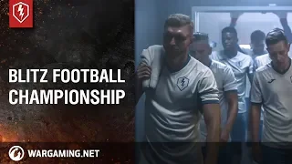 World of Tanks Blitz. Football Championship