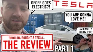 Shoulda bought a TESLA... YouTuber known for 'Anti EV Stance' goes FULL EV