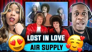 The Lead Singer Has Dual Voices!!!   Air Supply - Lost In Love (Reaction)