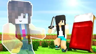 Minecraft Bed Wars - FIQUEI INVISÍVEL!!!