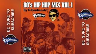 80's HIPHOP MIX VOL.1