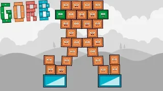 Blocks and Shapes Logic Puzzle Game, walkthrough. GORB Level 7/15-20.