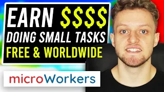 Make Money Doing Small Tasks Online (Microworkers Review)