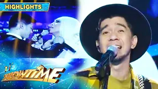 Teddy Corpuz performs his new song for Vice Ganda and Ion Perez | It's Showtime