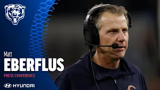 Matt Eberflus provides injury updates | Chicago Bears