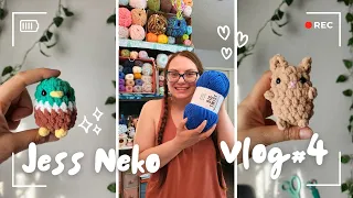 Trying New Patterns-Mini Haul-New Projects| Studio Vlog #4