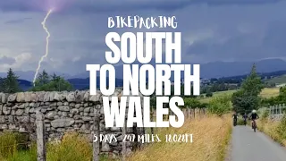 Bikepacking South to North Wales 2021