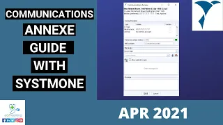 Communications Annexe Guide with SystmOne