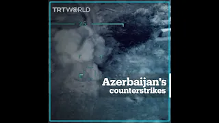 Azerbaijani drone strikes hit Armenian targets