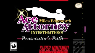 Ace Attorney Investigations 2 OST - SNES Remastered w/ Bonus Tracks