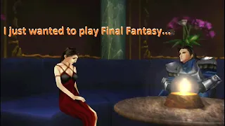 Final Fantasy VIII is weird...