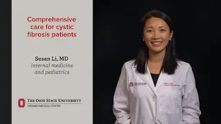 Comprehensive care for cystic fibrosis patients | Ohio State Medical Center