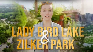 Austin's Best Outdoor Spots: A Tour Of Lady Bird Lake & Zilker Park | Living In Austin