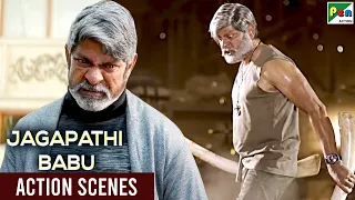 Jagapathi Babu - Best Of Action Scenes | Patel S.I.R, Tabaahi Zulm Ki, Jaya Janaki Nayaka KHOONKHAR