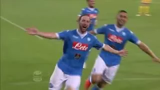 Napoli-Frosinone 4-0 38a Giornata Serie A TIM 15/16 - HighLights