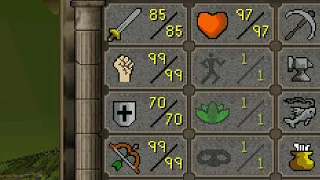 99 Strength With a Rune Scimitar | F2PUIM #13