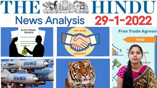 29 January 2022 | The Hindu Newspaper Analysis in English | #upsc #IAS #EditorialAnalysis